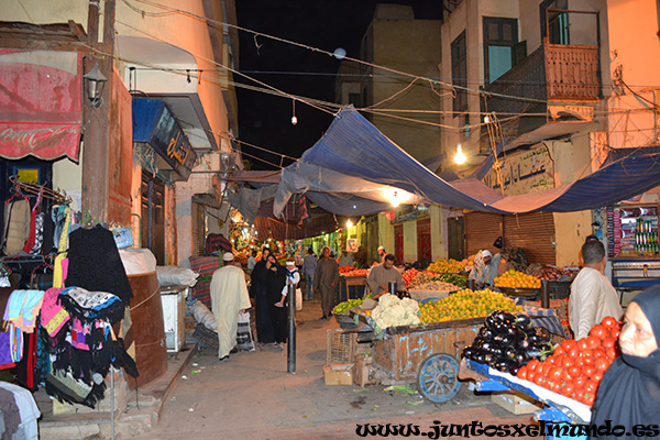 Mercado de Aswan 1