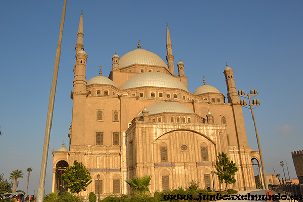 Mezquita de alabastro 1