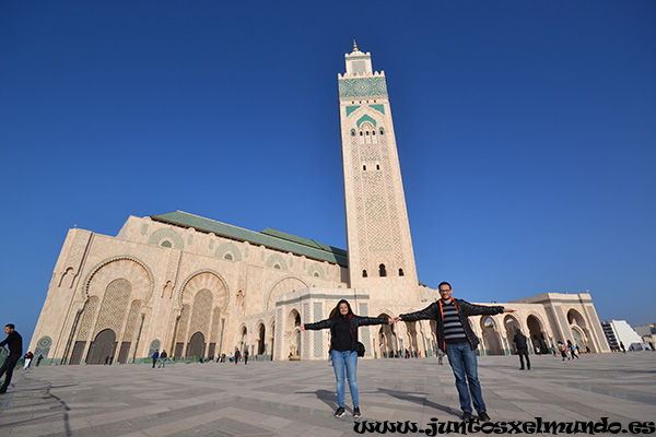 Mezquita Hassan II exterior 1