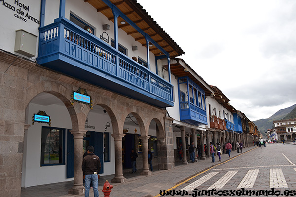 Plaza de Armas de Cusco 3