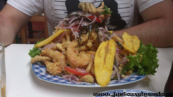 comida los Manglares de Tumbes en Lima 1