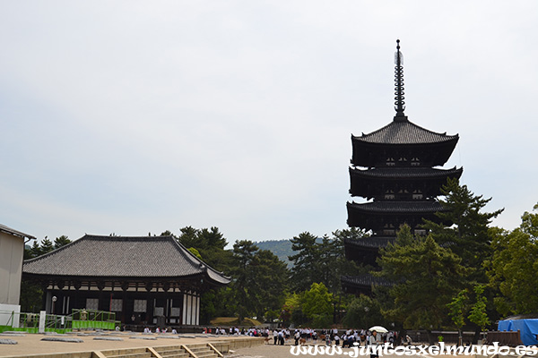 Templo Kofukuji 3