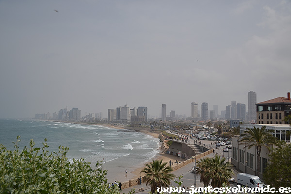 Vistas desde Jaffa
