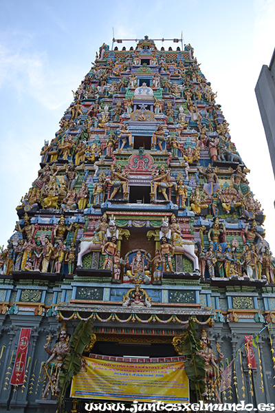 Templo hindu 1