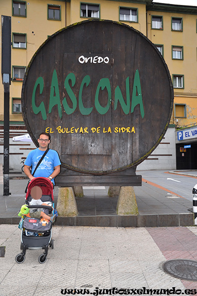 Oviedo Calle Gascona