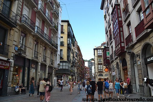 Bilbao Casco antiguo 9