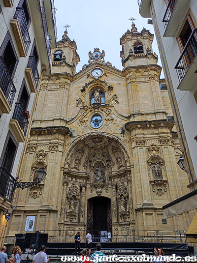 San Sebastian Basílica de Nuestra Senora del Coro 1