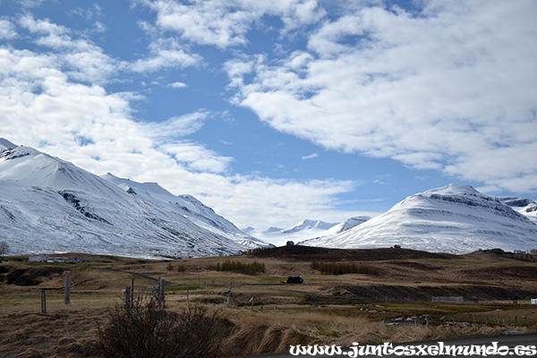 Carretera de Akureyri a Hofsos 1