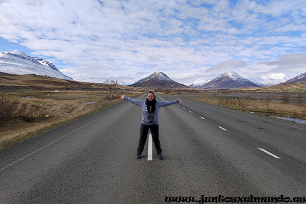 Carretera de Akureyri a Hofsos 4