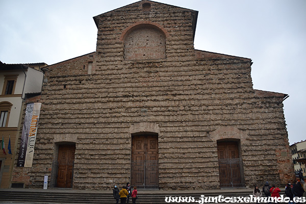Iglesia de San Lorenzo en Florencia