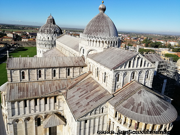 Vistas desde la Torre de Pisa 1