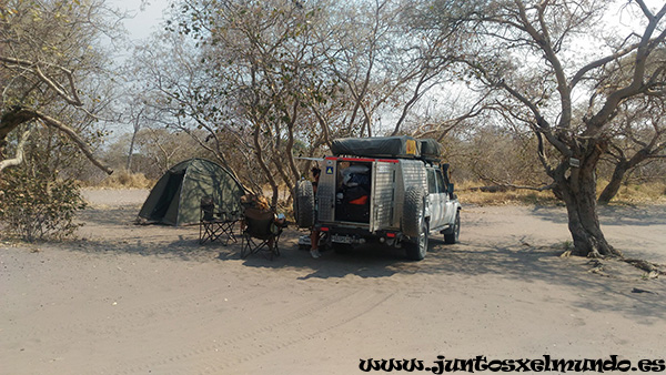 Campsite de Savuti