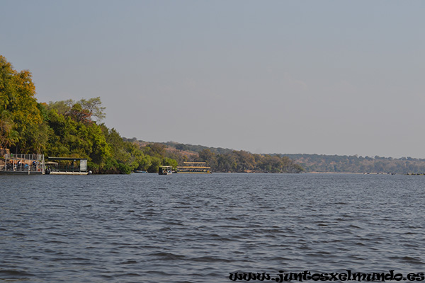 Paseo por el rio Chobe