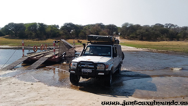 Salida de Makgadikgadi pans 2