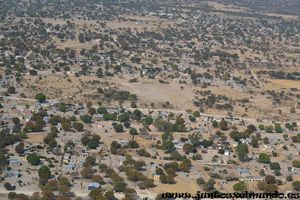 Sobrevuelo del Delta del Okavango 6