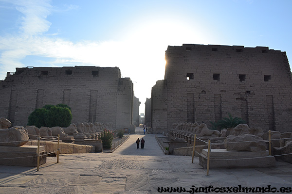 Templo Karnak 1