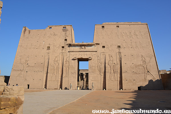 Templo de Edfu 1