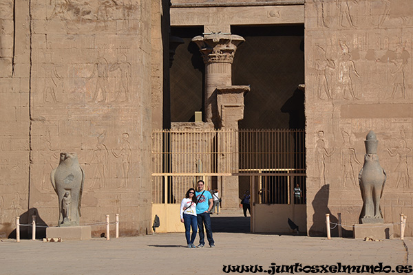 Templo de Edfu 10