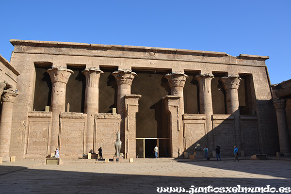 Templo de Edfu 3