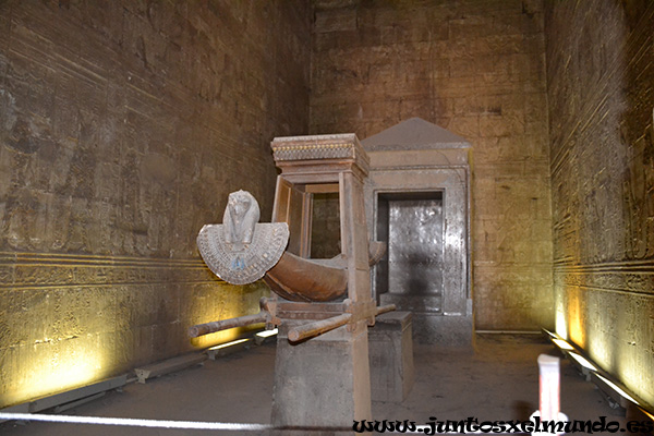 Templo de Edfu 6