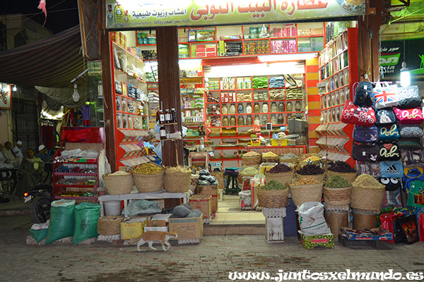 Mercado de Aswan 2
