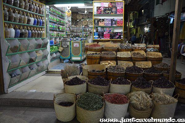 Mercado de Aswan 3