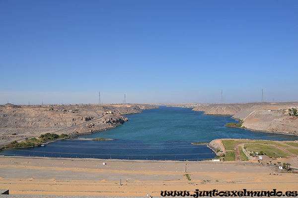 Presa alta de Aswan 1