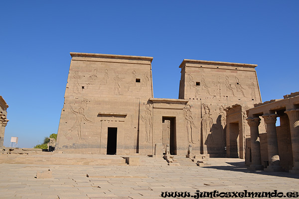 Templo de Philae 2