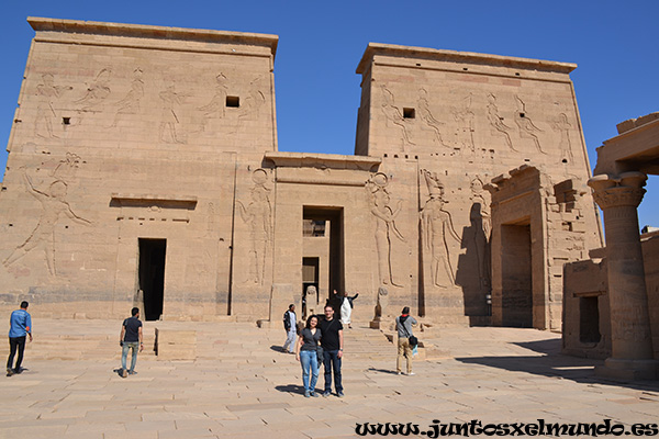 Templo de Philae 9