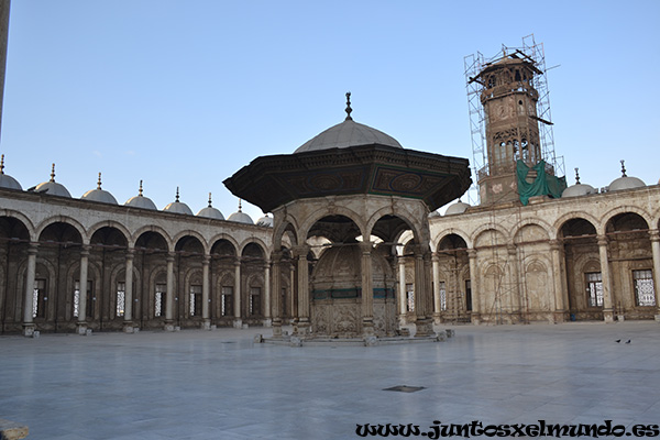 Mezquita de alabastro 2