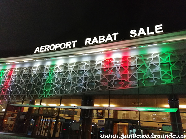 Aeropuerto Rabat