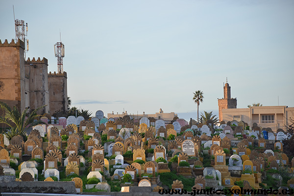 Exterior Kasbah de Udayas 1