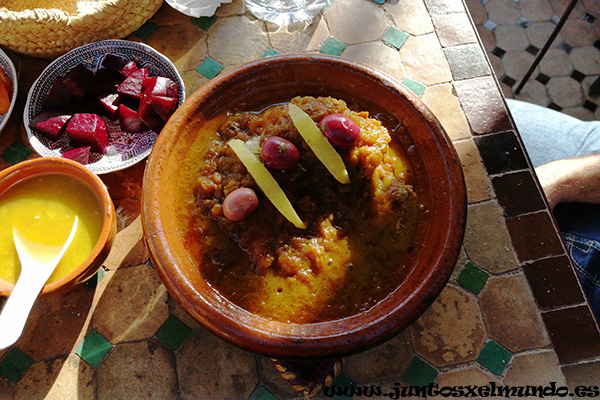 Comida Cuscus