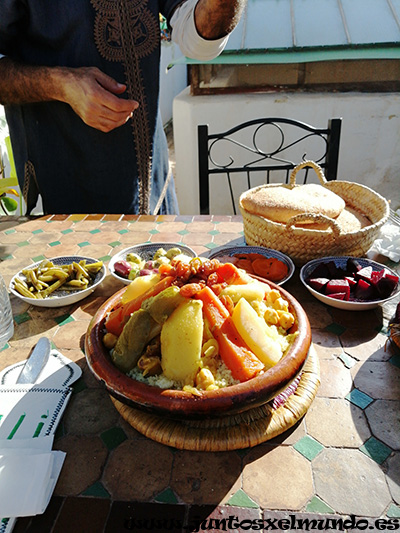 Comida Tajine