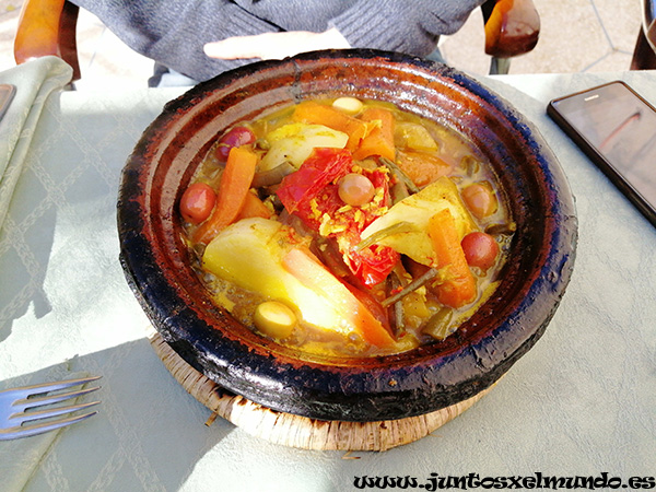 Comida Tajine