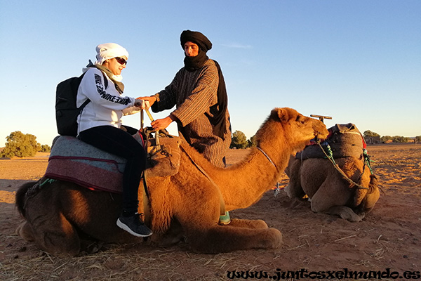 Desierto de Erg Chebbi 1