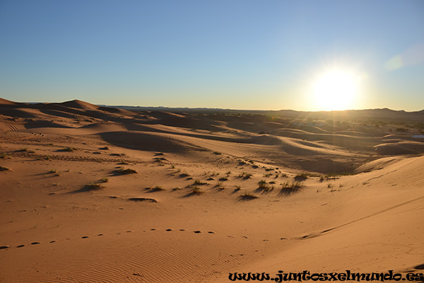 Desierto de Erg Chebbi 2