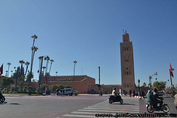 Mezquita Koutoubia 1