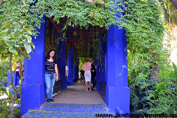 Jardines Majorelle 2