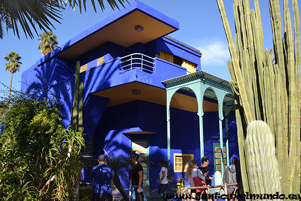 Jardines Majorelle 4