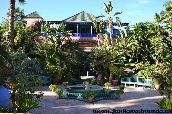 Jardines Majorelle 7