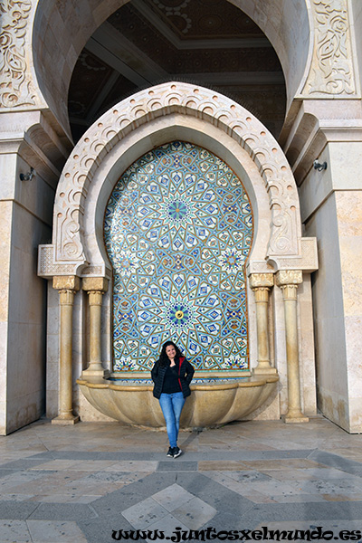 Mezquita Hassan II exterior 5