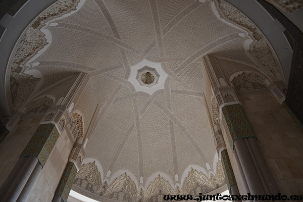 Mezquita Hassan II interior 5