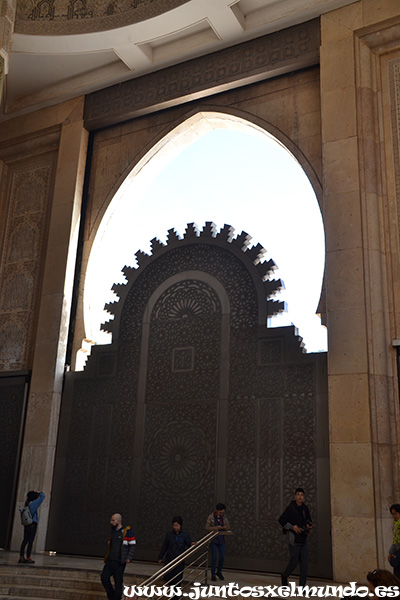 Mezquita Hassan II interior 6