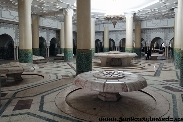 Mezquita Hassan II interior 7