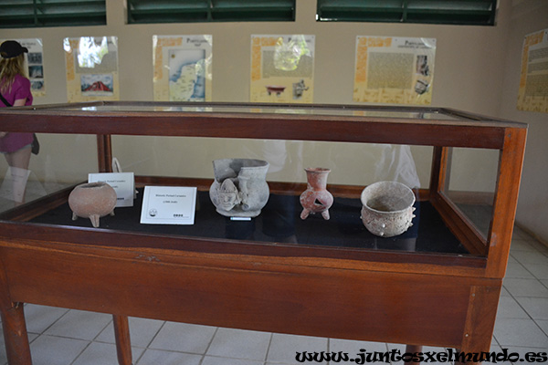 Museo de Lamanai 1