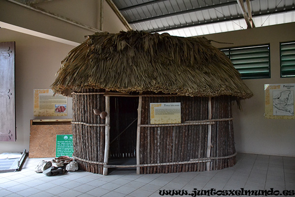 Museo de Lamanai 2