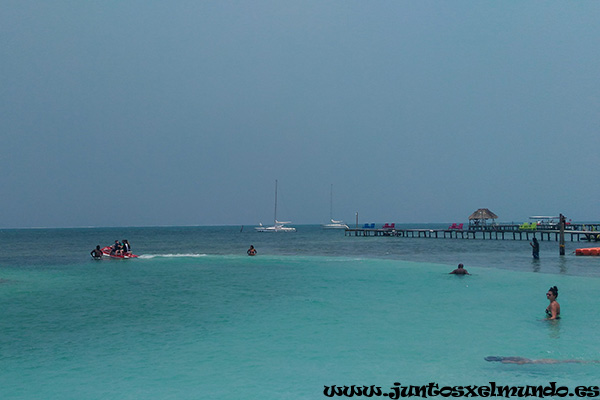 Playa en Cayo Caulker 1
