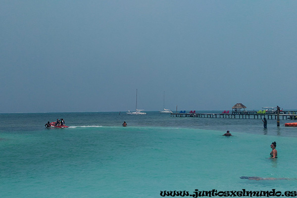 Playa en Cayo Caulker 1