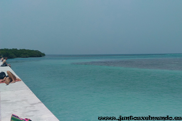 Playa en Cayo Caulker 2